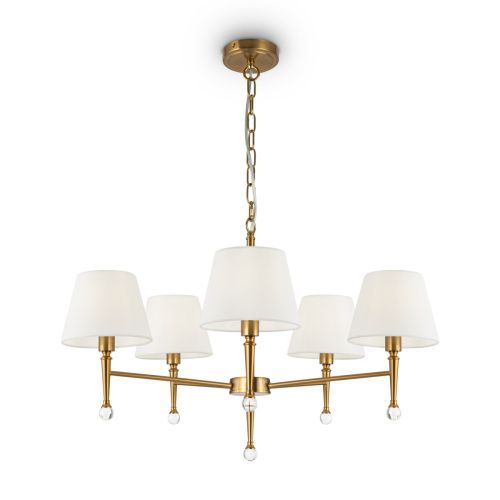 Светильник подвесной Freya Rosemary Classic FR5190PL-05BS2 - фото 2