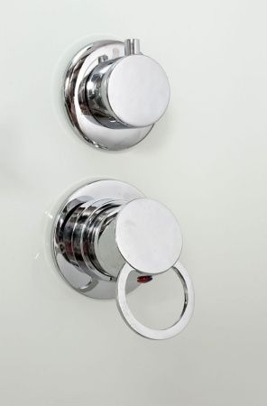 Душевая кабина AvaCan V1245 120х90 прямоугольная с крышей ориентация универсальная