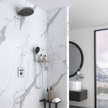 Душевая система Vincea Inspire VSFW-3I21MT1RCH встраиваемая в стену цвет хром с термостатом