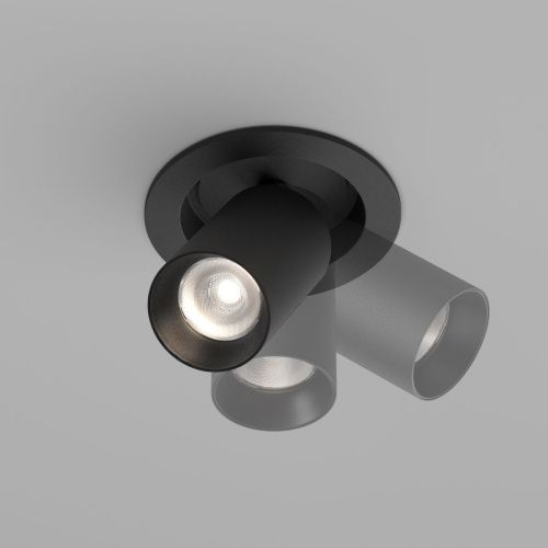 Светильник встраиваемый Maytoni Technical FOCUS LED C071CL-7W4K-B - фото 5