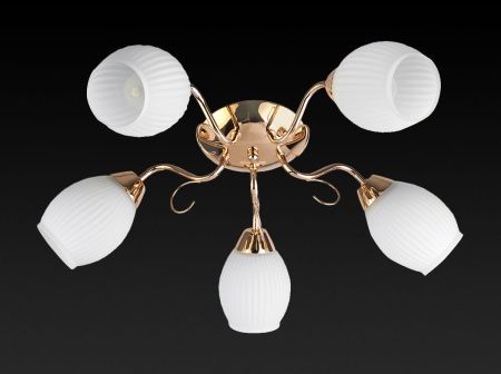 Люстра потолочная Toplight Kristin (Кристин) TL3520X-05FG