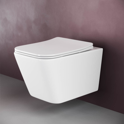 Унитаз Ceramica Nova METRIC CN3007 подвесной - фото 3