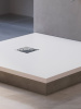 Душевой поддон из искусственного камня RGW Stone Tray (Стоун Трей) 16152010-01 100х100 белый без ножек
