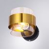 Бра Arte Lamp Carlo (Царло) A8205AP-1BK