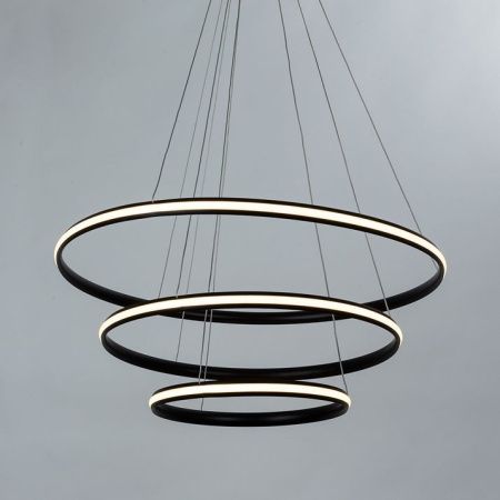 Светильник подвесной Arte Lamp Meridiana (Меридиана) A2198SP-3BK