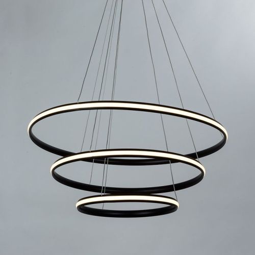 Светильник подвесной Arte Lamp Meridiana (Меридиана) A2198SP-3BK - фото 2