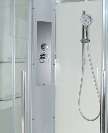 Душевая кабина AvaCan K K2012N 120х90 прямоугольная без крыши ориентация универсальная