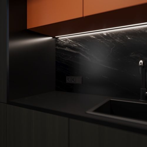 Клавиши для выключателя двухклавишного VOLTUM S70 METAL VLSM000312 - фото 4
