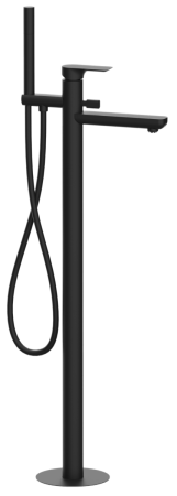 Смеситель для ванны Remer Infinity I08NO напольный черный