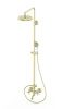 Душевая стойка Wonzon & Woghand Retro WW-88739020-BG настенная цвет золото