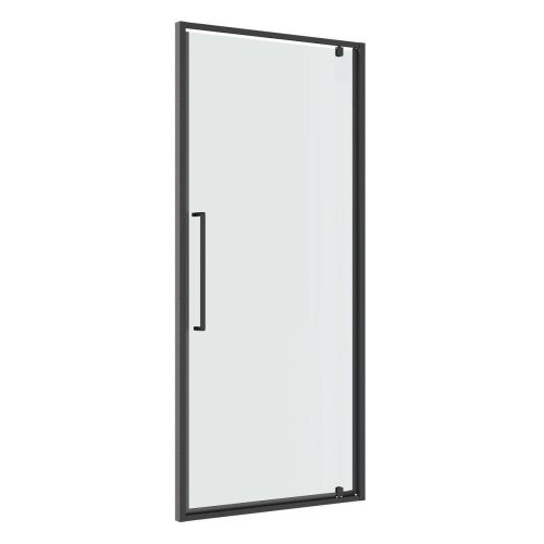 Душевая дверь Niagara Nova NG-35-9AGR 90х195 стекло прозрачное профиль графит