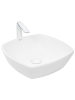 Раковина из сантехнического фаянса WeltWasser WW SK 10000004563 40 см накладная цвет белый без отверстий под смеситель