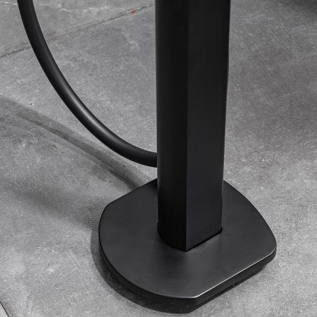 Смеситель для ванны и душа Allen Brau Infinity 5.21009-31 напольный черный