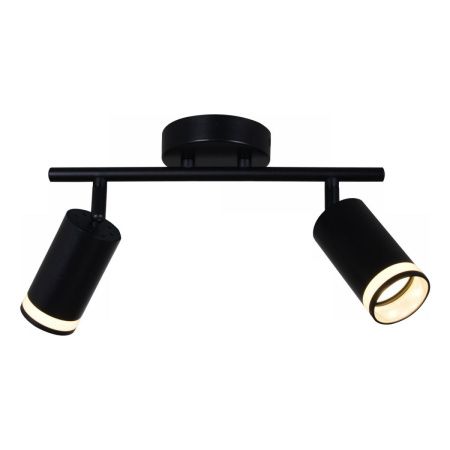 Спот Reluce 16001-9.5-002CT SPOT LIGHT GU10 BK