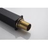 Смеситель для раковины Knotlor STABLE KN-24/BL на столешницу черный