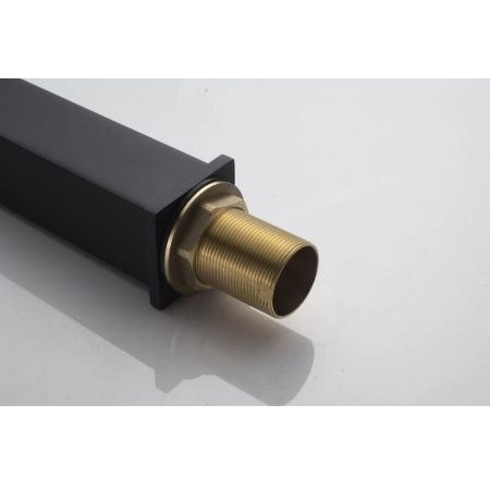 Смеситель для раковины Knotlor STABLE KN-24/BL на столешницу черный