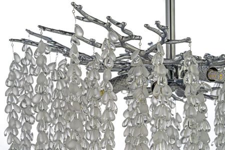Люстра на штанге Dio D'Arte Tavenna Nickel (Тавенна Ницкел) Tavenna H 1.3.60.800 N