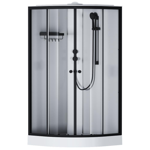 Душевая кабина Am.Pm X-Joy W94C-401-100BT 100х100 четверть круга - фото 2