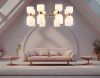 Люстра на штанге Ambrella Light Heigh Light (Хеигх Лигхт) LH56095