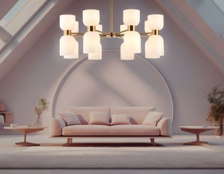 Люстра на штанге Ambrella Light Heigh Light (Хеигх Лигхт) LH56095