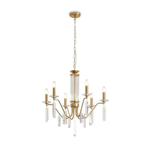 Светильник подвесной Freya Harvest Classic FR2041PL-06BS - фото 5