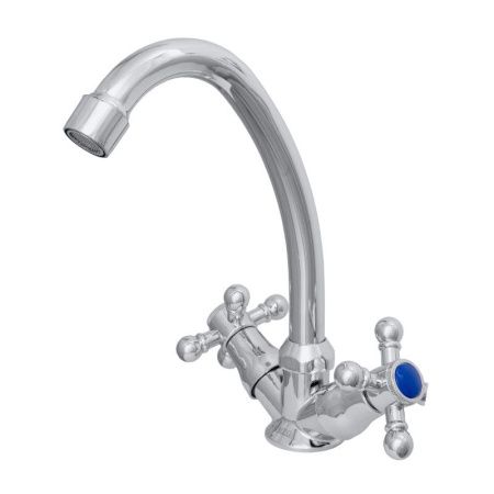 Смеситель для кухни Сантаком StOmega 3310 на мойку хром