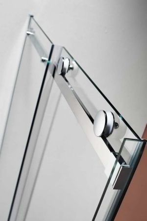 Душевой уголок Cezares STYLUS-M STYLUS-O-M-AH-1-130/90-C-Cr 130х90 стекло прозрачное профиль хром без поддона