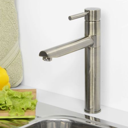 Смеситель для кухни Wasserkraft Кухонные смесители A8137 на мойку бронза