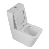 Унитаз напольный с бачком BelBagno ARDENTE-R BB02093CPR/SC/BB02093T белый с сиденьем микролифт безободковый каскадный смыв