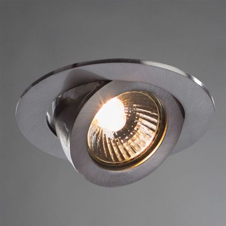 Светильник точечный Arte Lamp Accento (Ацценто) A4009PL-1SS