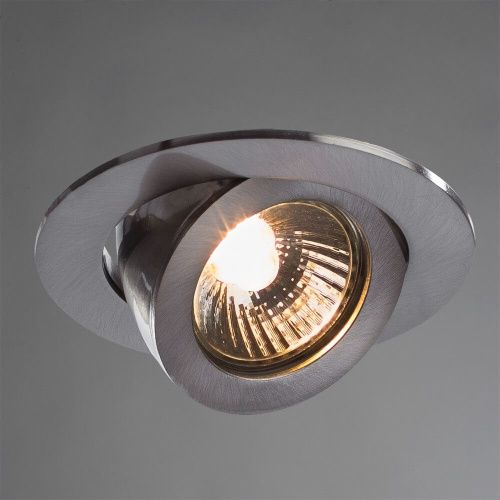 Светильник точечный Arte Lamp Accento (Ацценто) A4009PL-1SS - фото 2