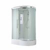 Душевая кабина AvaCan EM EM3912L 120х90 асимметричная с крышей ориентация левая