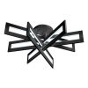 Светильник потолочный iLedex Stalker (Сталкер) 9082-R800-X 128W BK