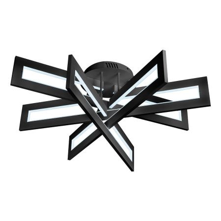Светильник потолочный iLedex Stalker (Сталкер) 9082-R800-X 128W BK