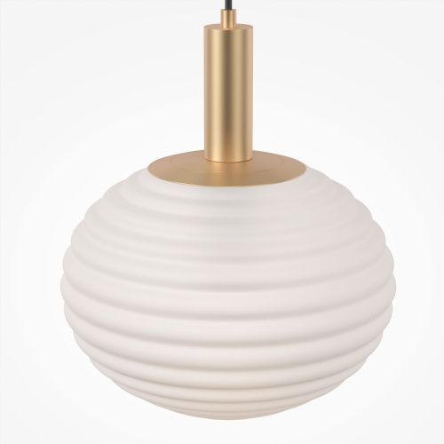 Светильник подвесной Maytoni Reels Modern MOD268PL-01G - фото 2