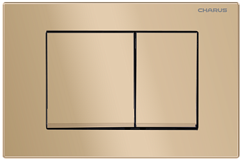 Клавиша смыва механическая CHARUS Minimalista FP.310.51.01 цвет песок матовый