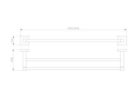 Полотенцедержатель Wonzon & Woghand Polo WW-8911-DG