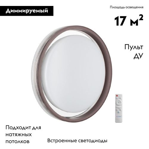 Настенно-потолочный светильник Sonex Meden (Меден) 7698/DL - фото 2