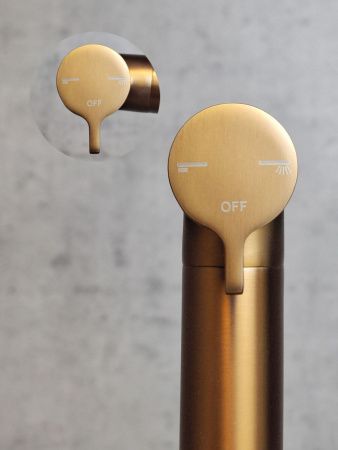 Гигиеническая лейка AltroBagno Modern AltroBagnoModern060207BC цвет медь