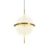 Светильник подвесной Delight Collection 8631P/C gold/clear