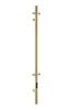 Полотенцесушитель электрический Boheme Uno 726-MG 10х150 золото