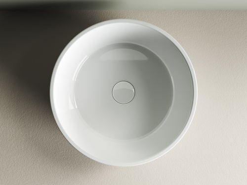 Раковина Ceramica Nova ELEMENT 41 см CN6021 накладная цвет белый - фото 3