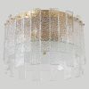 Светильник потолочный Crystal Lux Ricardo (Рицардо) RICARDO PL5 BRASS