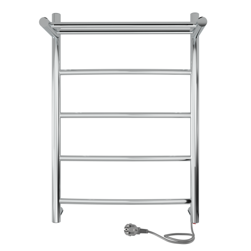 Полотенцесушитель Indigo ARC с полкой LCAE60-40PR 43х60 электрический хром - фото 3