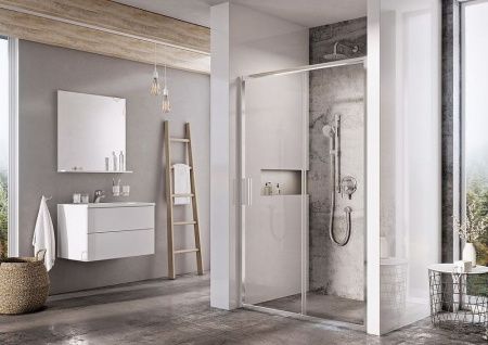 Душевая дверь Ravak X0PMA0C00Z1 100х195 стекло прозрачное профиль хром