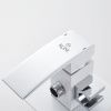 Гигиенический душ со смесителем Rose R1505F-2 белый/хром