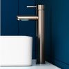 Смеситель Dorff Logic SS D3002102SS на раковину нержавеющая сталь