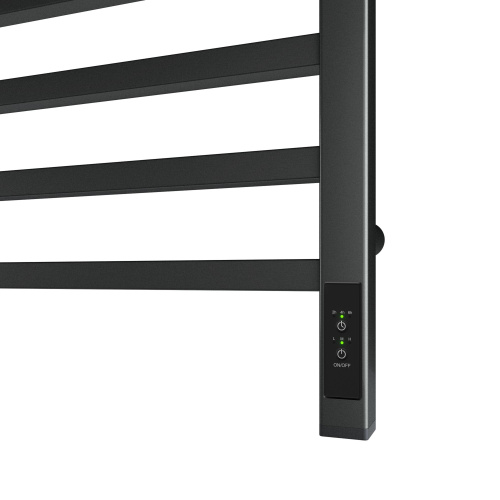 Полотенцесушитель Point Вега PN71850GB электрический графит - фото 4