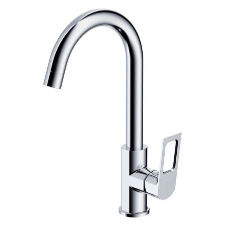 Смеситель для кухни Voda Surf SF519 на мойку хром