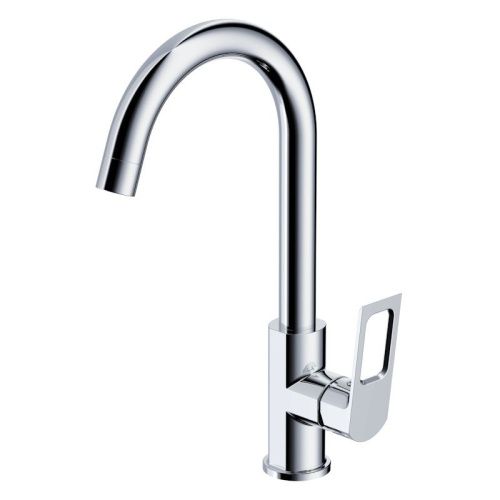 Смеситель для кухни Voda Surf SF519 на мойку хром - фото 2